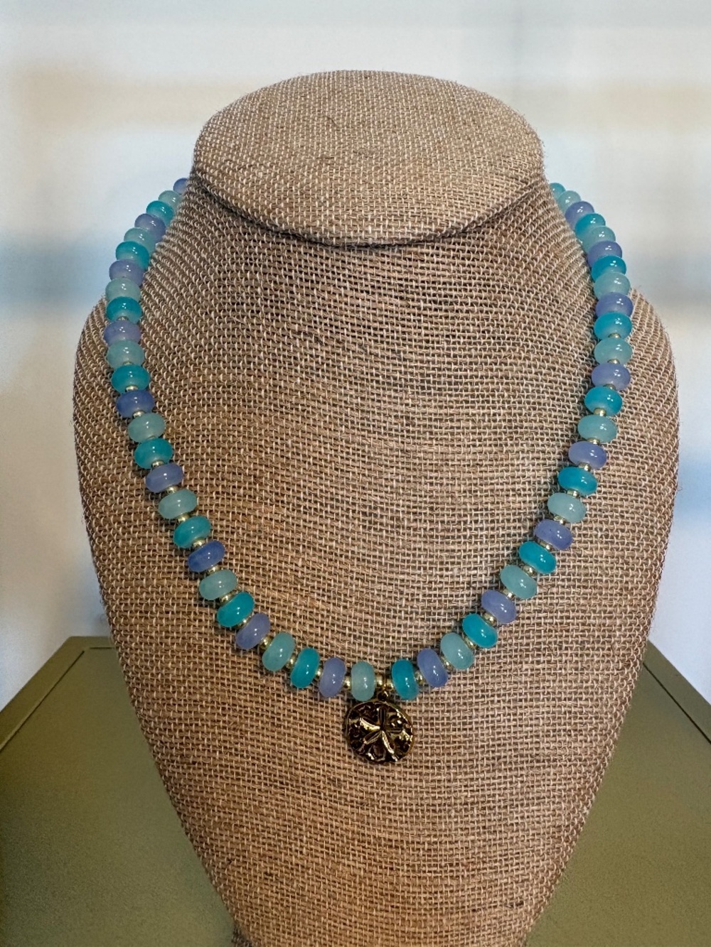 Salt & Sky • Handmade Beaded Necklace